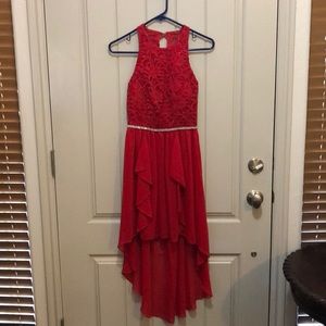 City Studio Red Formal - Sz 3